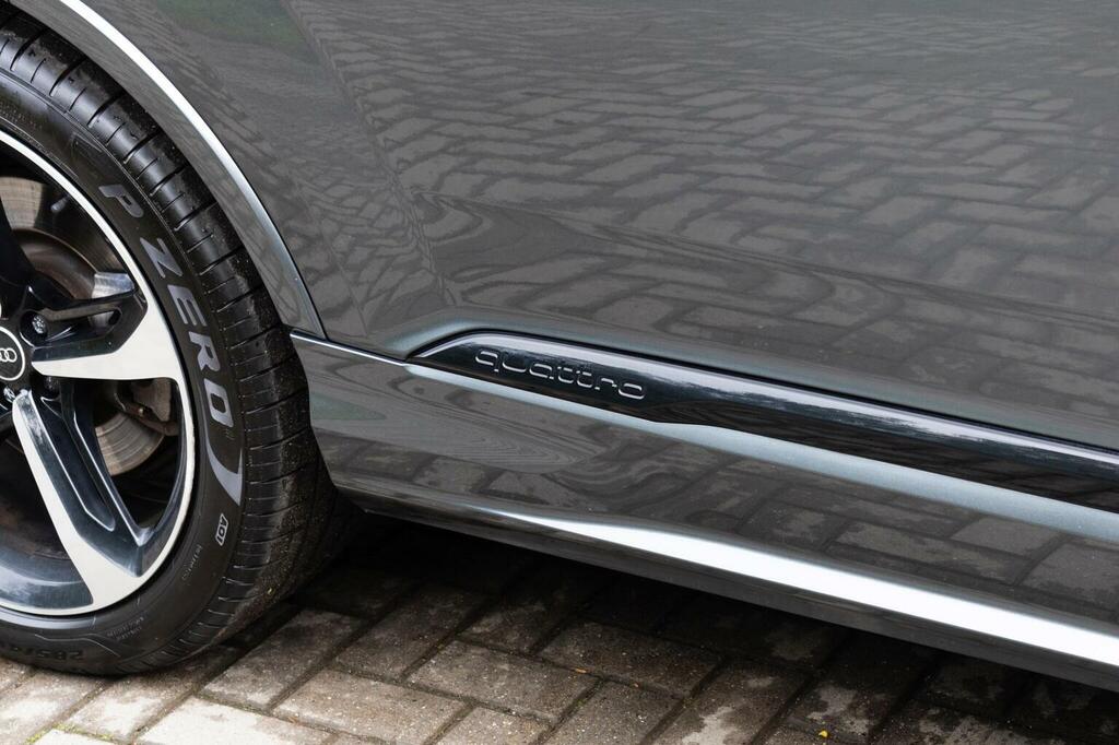 Audi Q7 50 Tdi Quattro Black Black #78