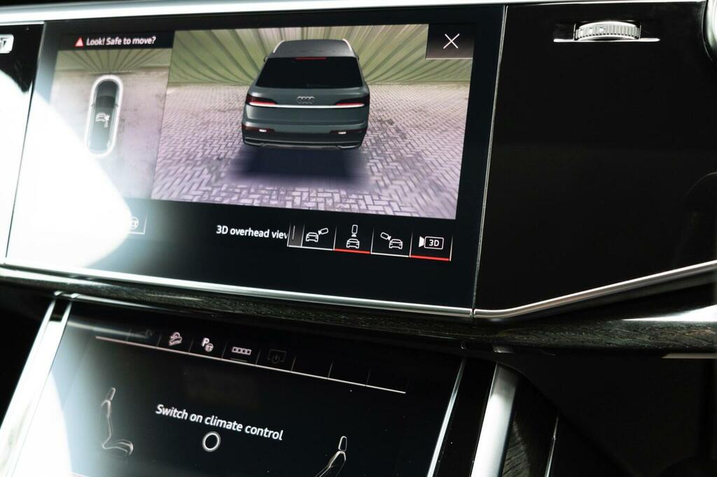 Audi Q7 50 Tdi Quattro Black Black #26