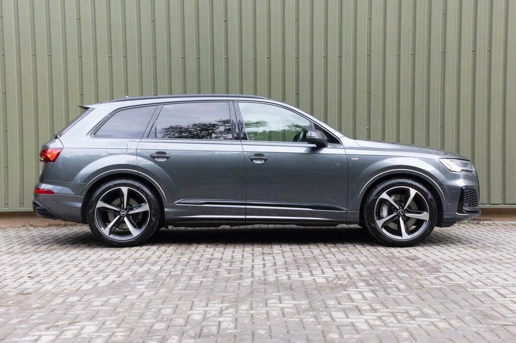 Audi Q7 50 Tdi Quattro Black Black #91
