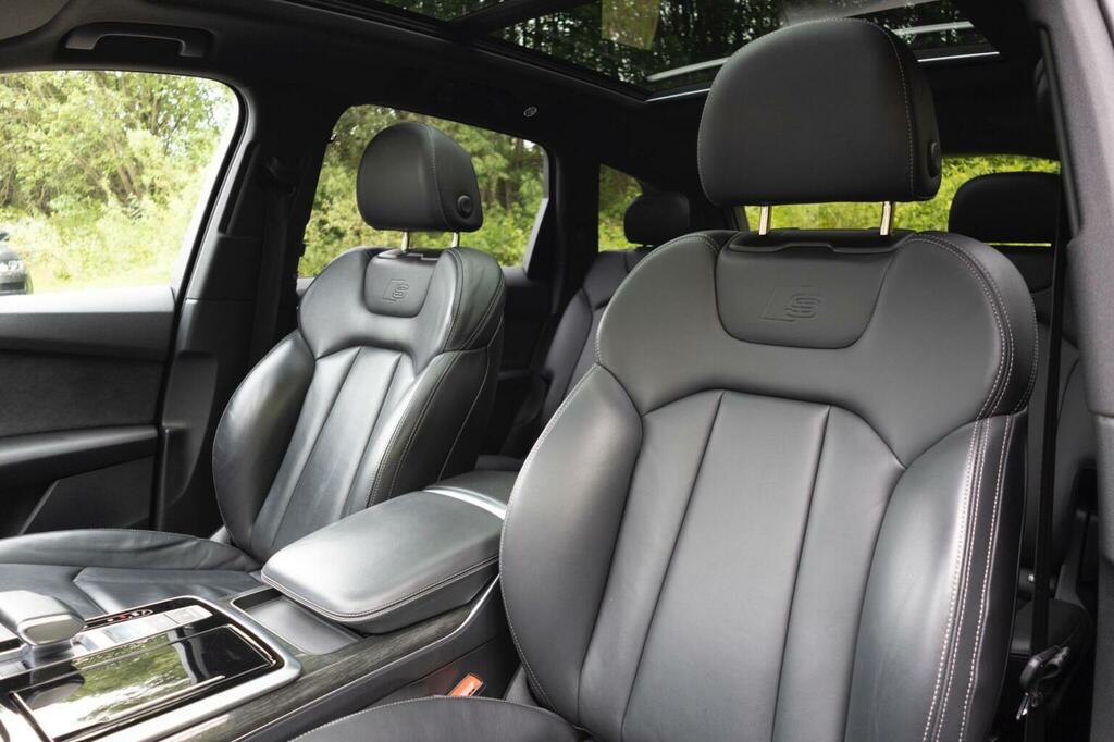 Audi Q7 50 Tdi Quattro Black Black #99