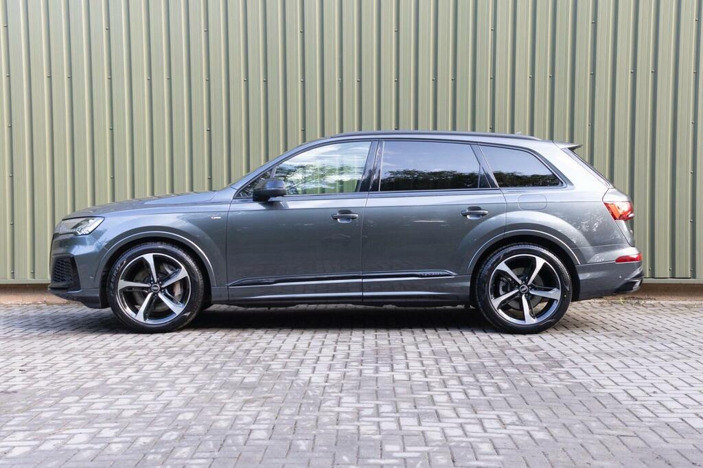 Audi Q7 3.0 Tfsie V6 55 Black Edition Tiptronic Quattro Eu Grey #4