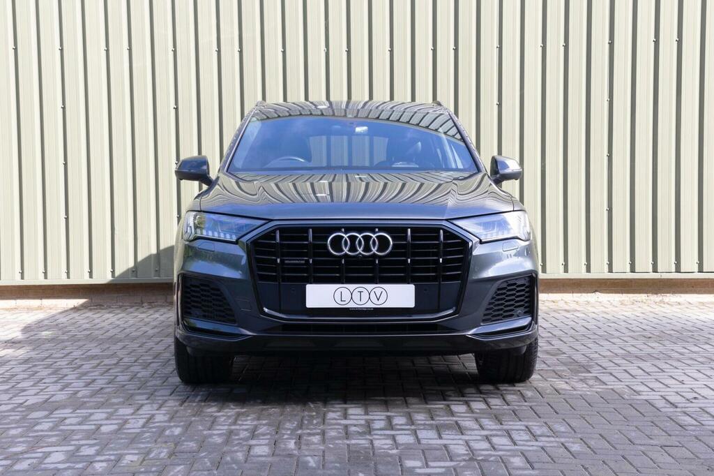 Audi Q7 50 Tdi Quattro Black Black #85