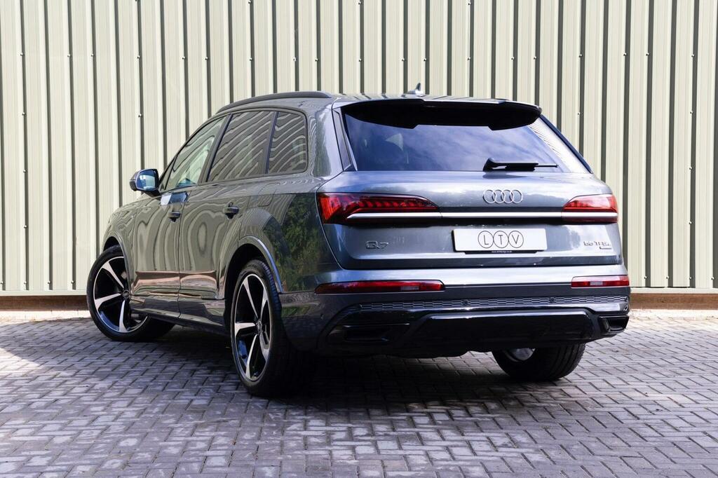 Audi Q7 3.0 Tfsie V6 55 Black Edition Tiptronic Quattro Eu Grey #5