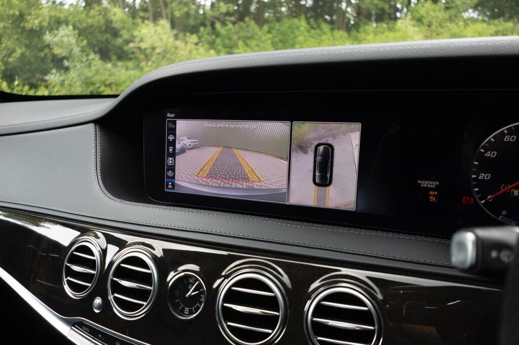 Mercedes-Benz S Class Coupe White #116