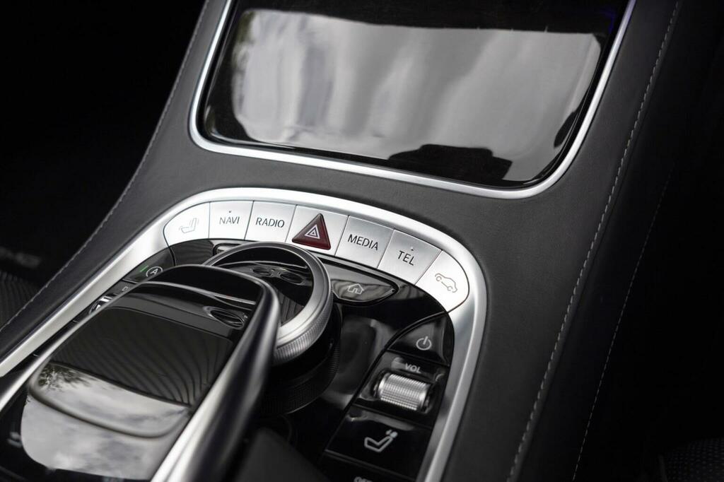 Mercedes-Benz S Class Coupe White #102