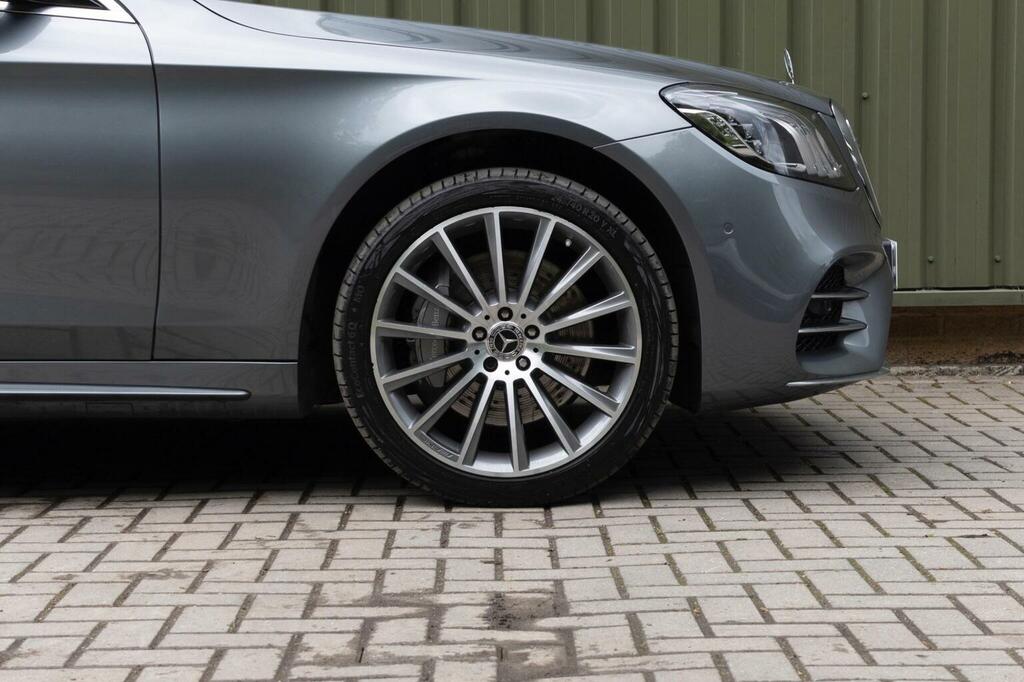 Mercedes-Benz S Class Coupe White #80