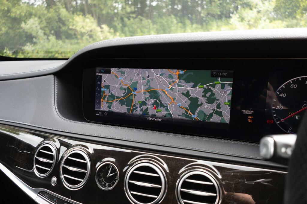Mercedes-Benz S Class Coupe White #99
