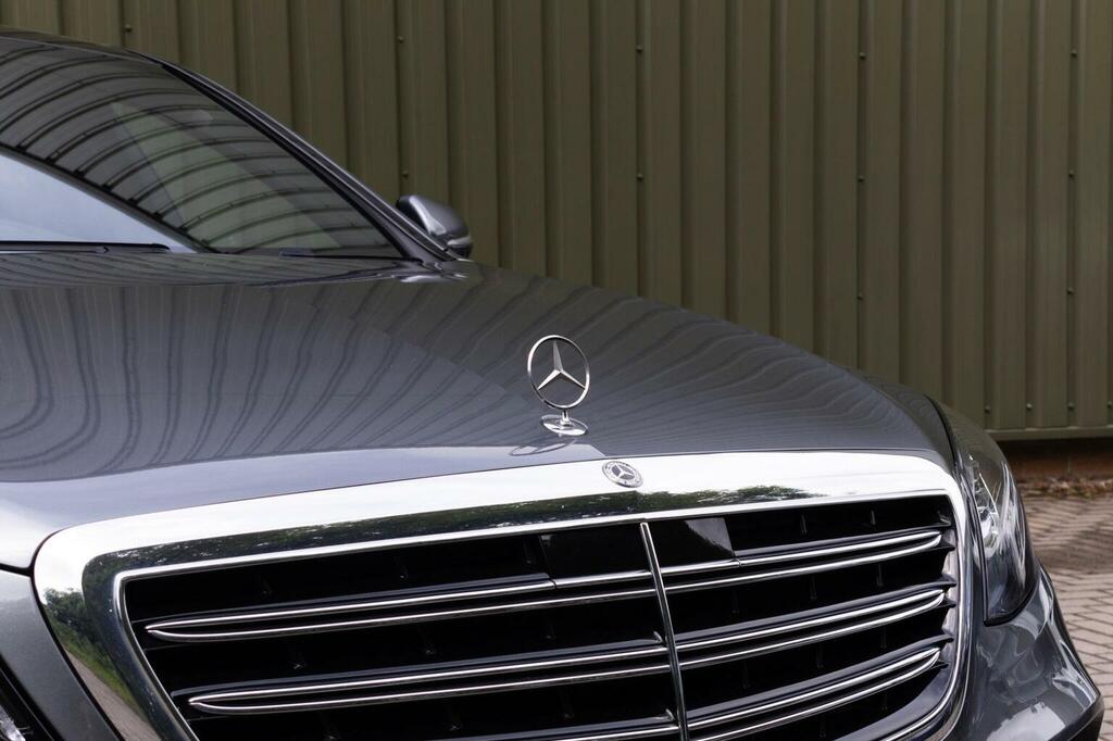 Mercedes-Benz S Class Coupe White #63