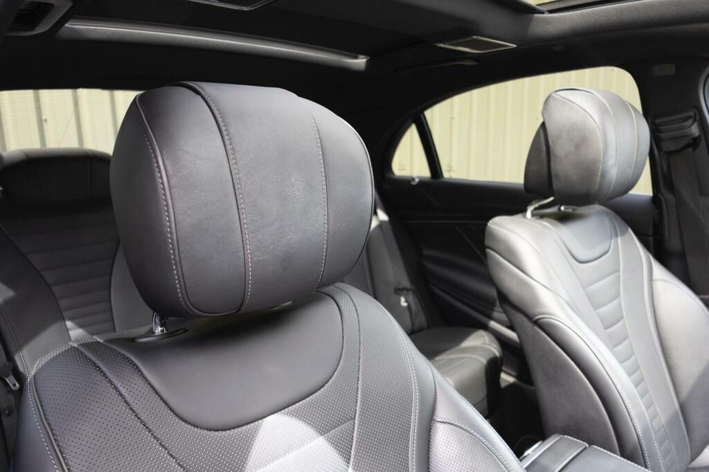 Mercedes-Benz S Class Coupe White #119