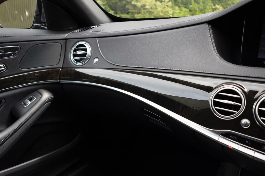 Mercedes-Benz S Class Coupe White #122