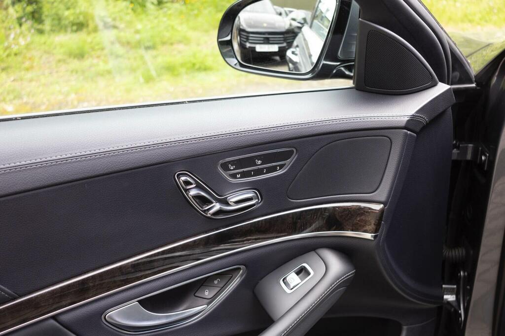 Mercedes-Benz S Class Coupe White #22