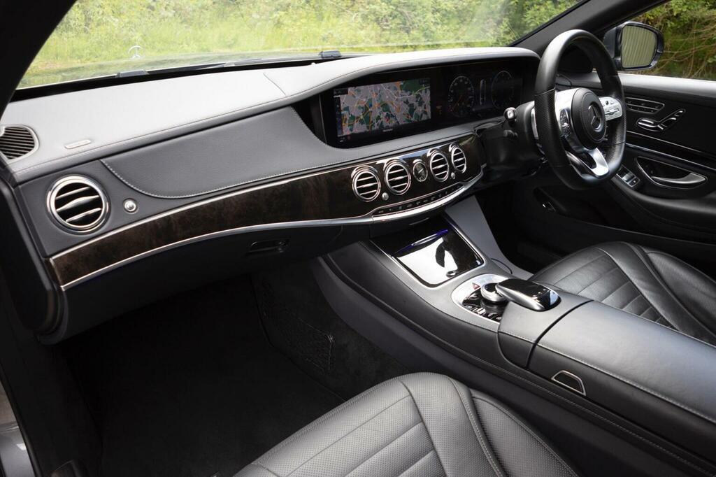 Mercedes-Benz S Class Coupe White #88