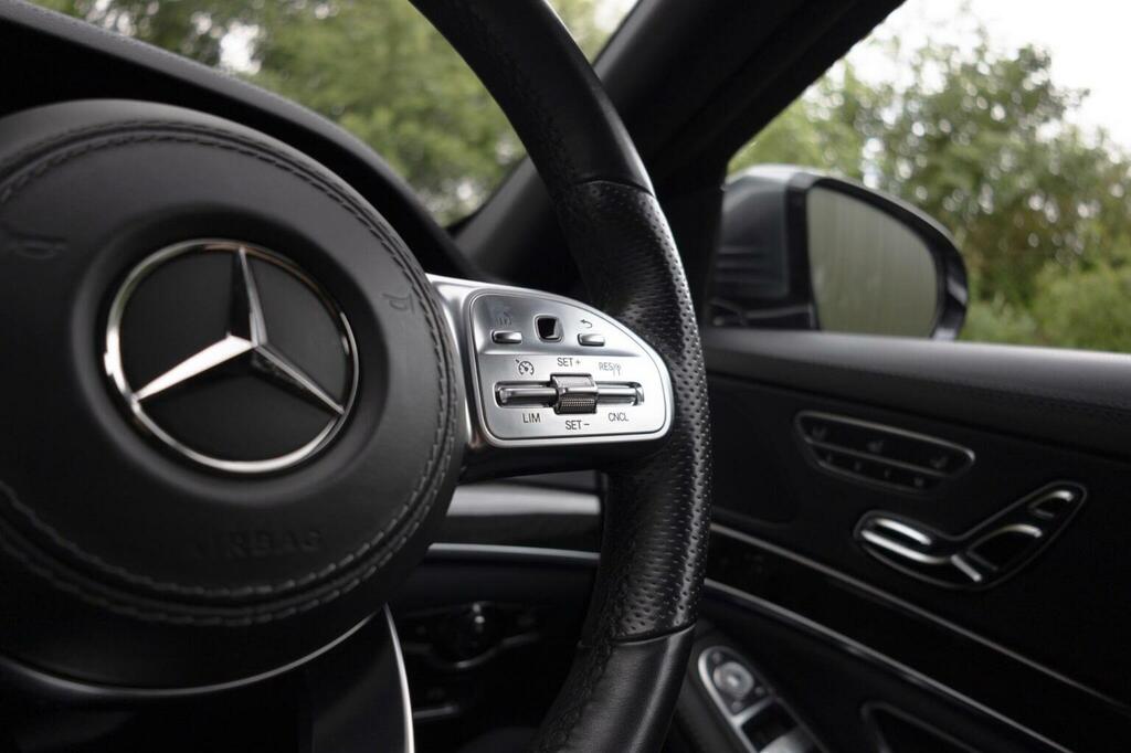 Mercedes-Benz S Class Coupe White #39
