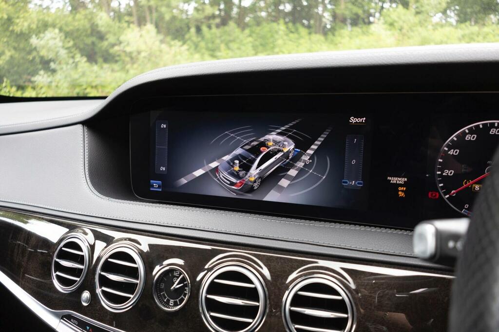 Mercedes-Benz S Class Coupe White #108