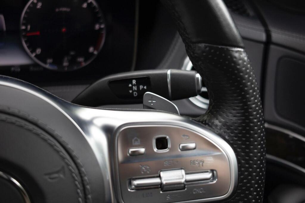 Mercedes-Benz S Class Coupe White #113