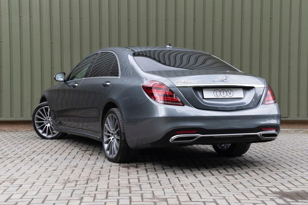 Mercedes-Benz S Class 2.9 S350ld Amg Line Premium G-tronic Euro 6 S Grey #5