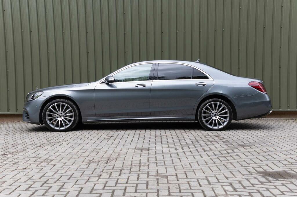 Mercedes-Benz S Class 2.9 S350ld Amg Line Premium G-tronic Euro 6 S Grey #4