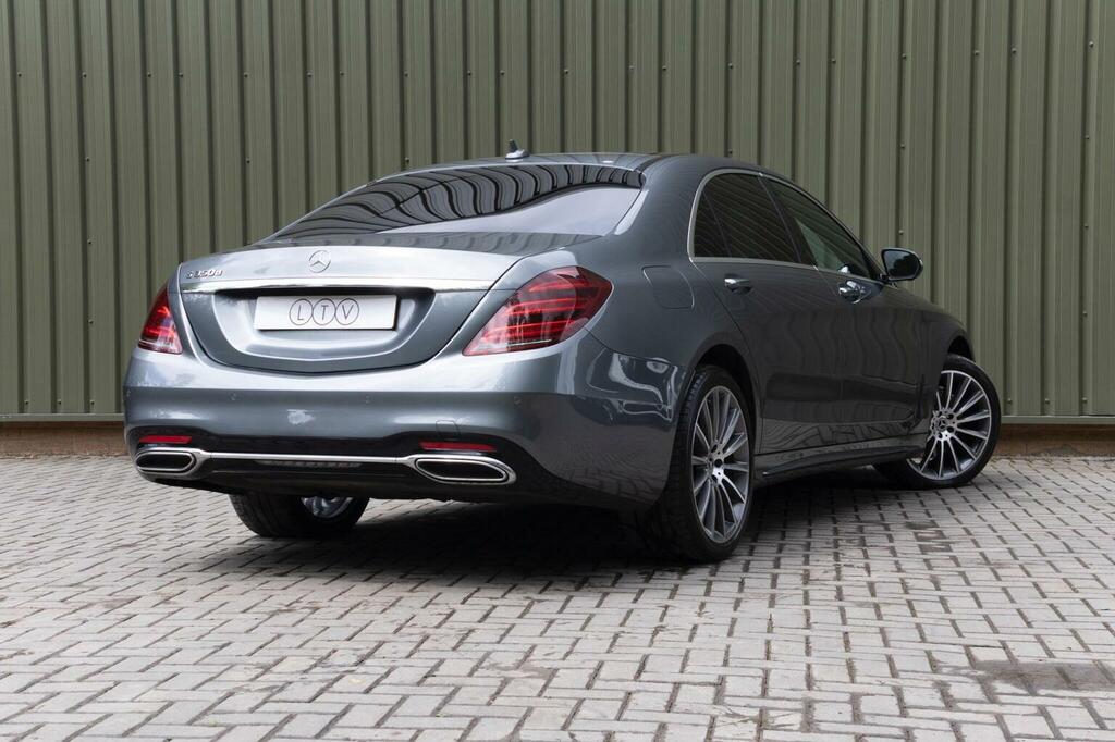 Mercedes-Benz S Class Coupe White #78
