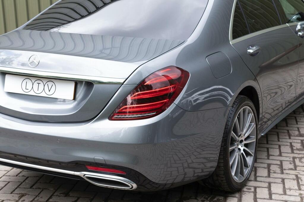 Mercedes-Benz S Class Coupe White #69