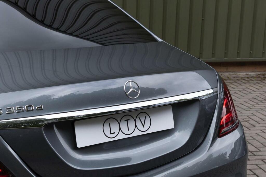 Mercedes-Benz S Class Coupe White #72