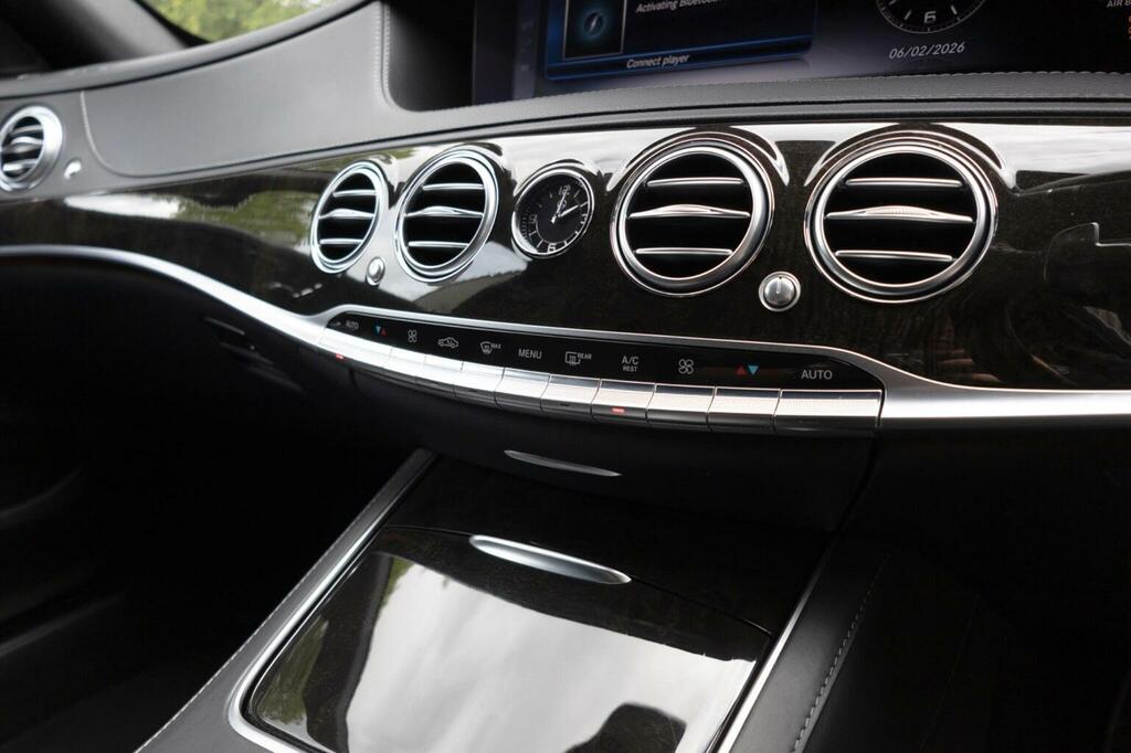 Mercedes-Benz S Class Coupe White #106