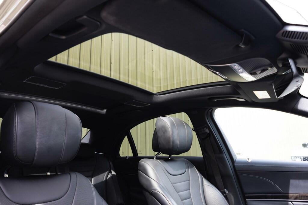 Mercedes-Benz S Class Coupe White #17