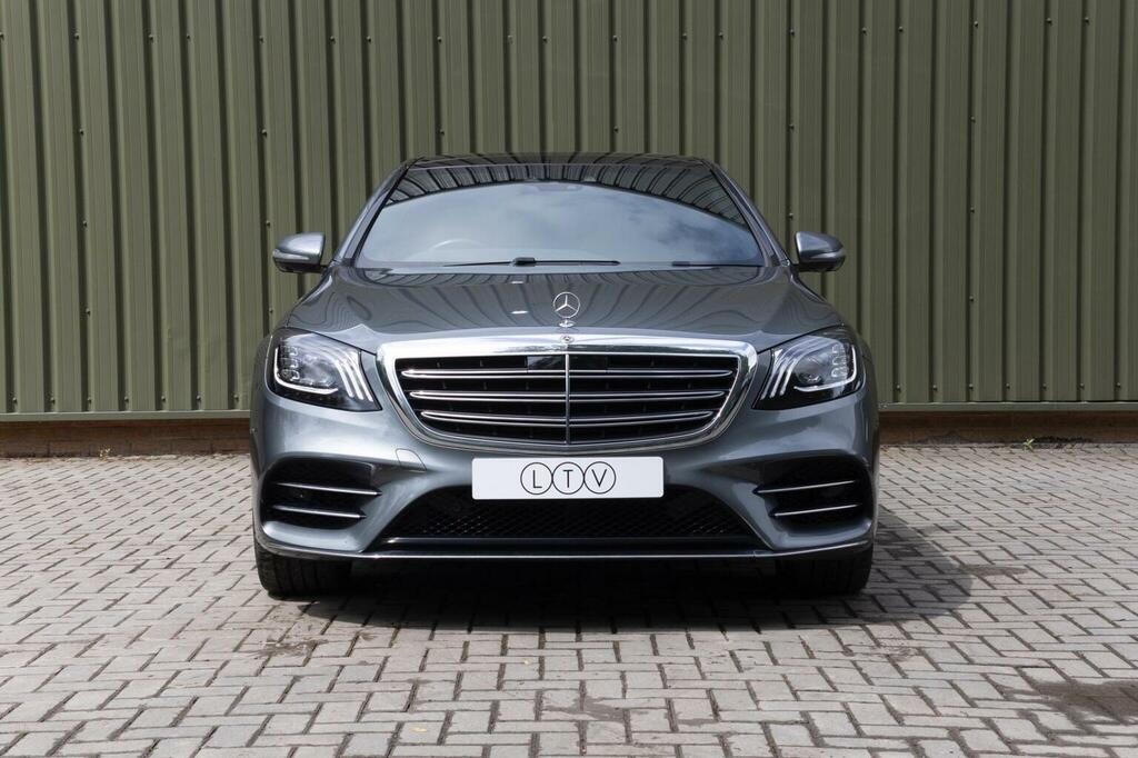Mercedes-Benz S Class Coupe White #73