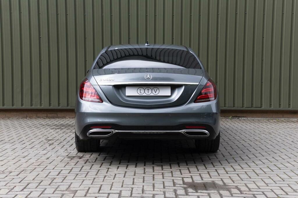 Mercedes-Benz S Class Coupe White #77