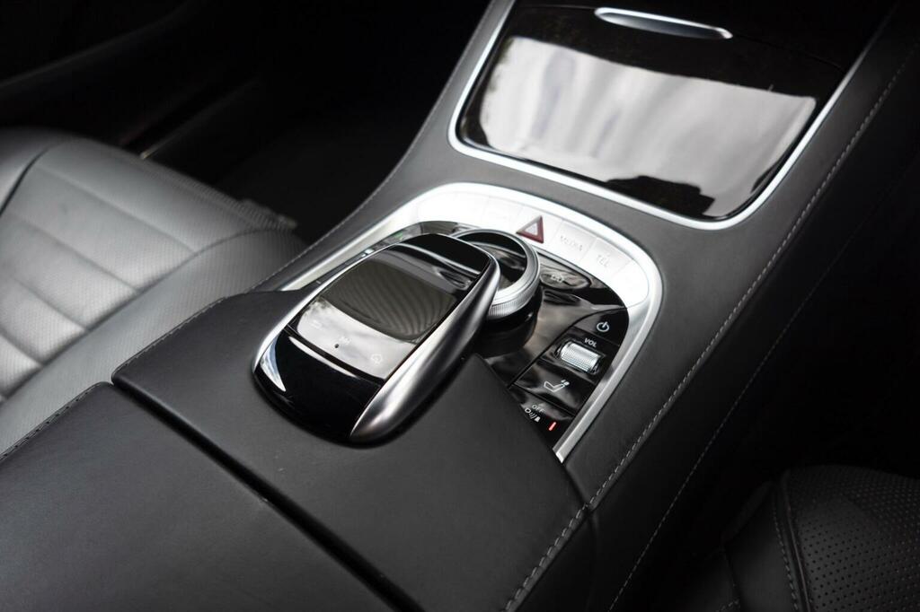 Mercedes-Benz S Class Coupe White #18