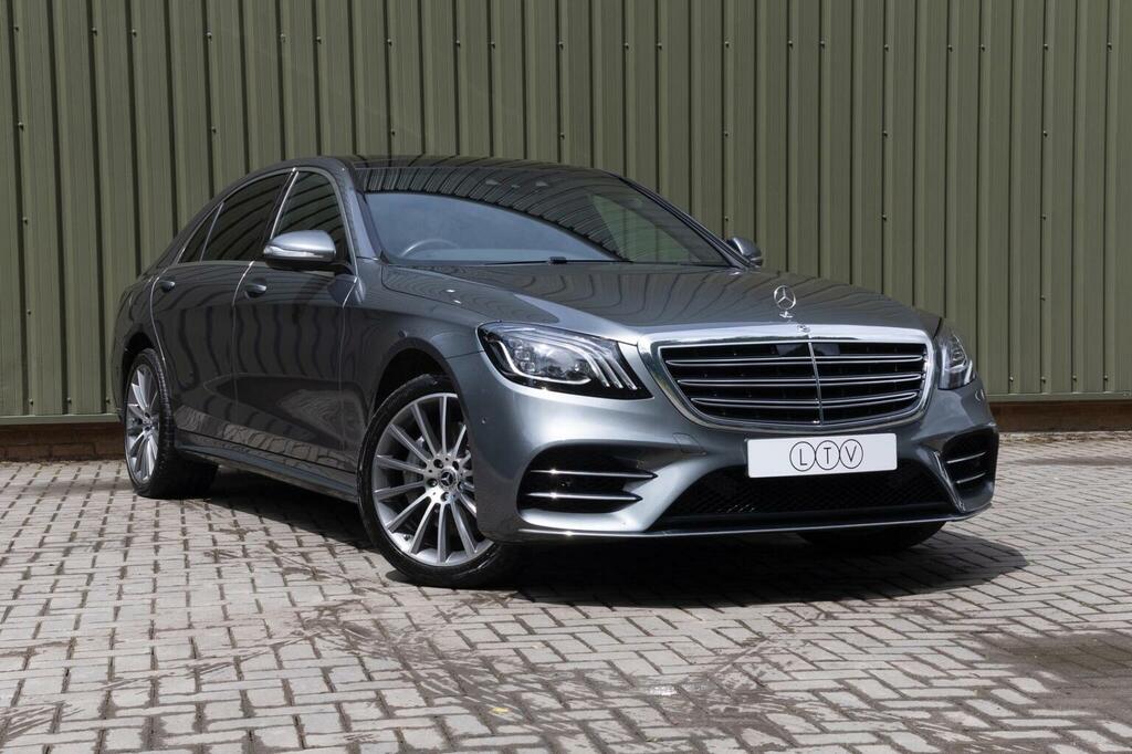 Mercedes-Benz S Class 2.9 S350ld Amg Line Premium G-tronic Euro 6 S Grey