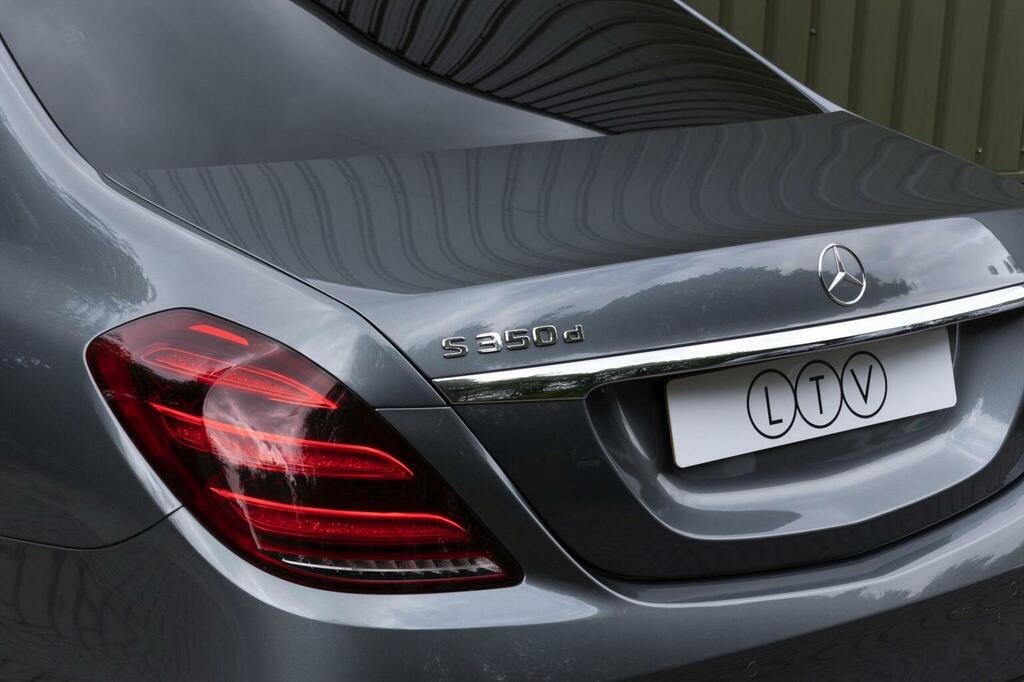 Mercedes-Benz S Class Coupe White #143