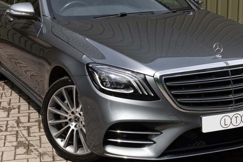 Mercedes-Benz S Class Coupe White #60