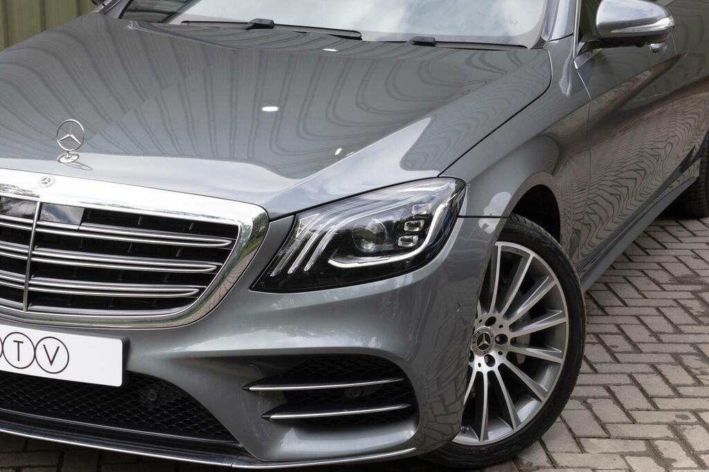 Mercedes-Benz S Class Coupe White #62