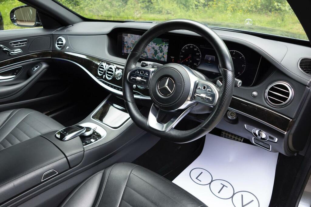 Mercedes-Benz S Class Coupe White #83