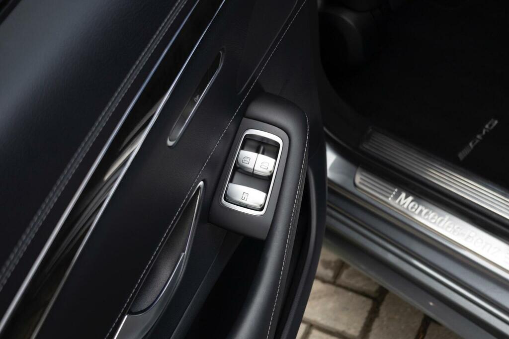 Mercedes-Benz S Class Coupe White #56