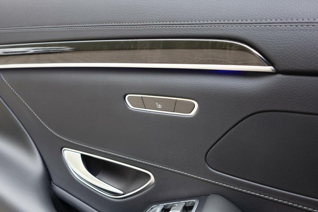 Mercedes-Benz S Class Coupe White #57