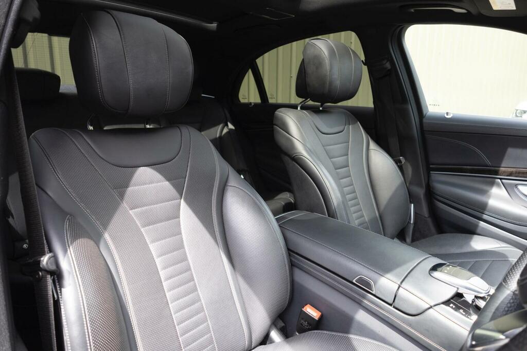 Mercedes-Benz S Class Coupe White #84