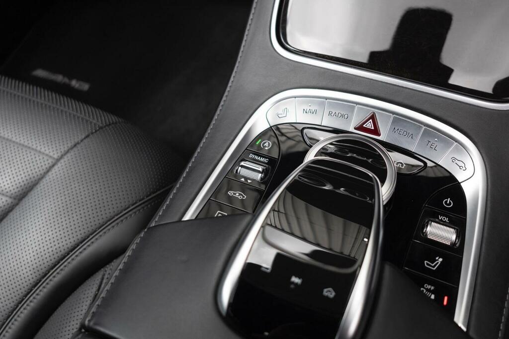 Mercedes-Benz S Class Coupe White #19