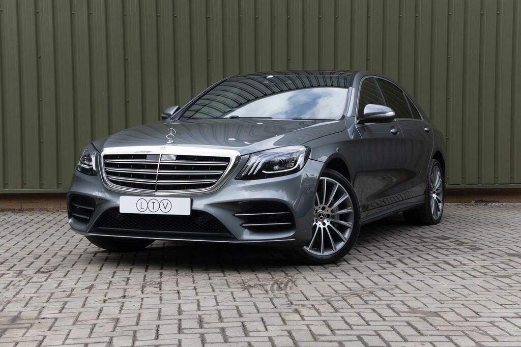Mercedes-Benz S Class Coupe White #74