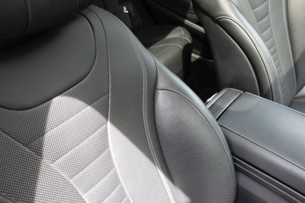 Mercedes-Benz S Class Coupe White #58