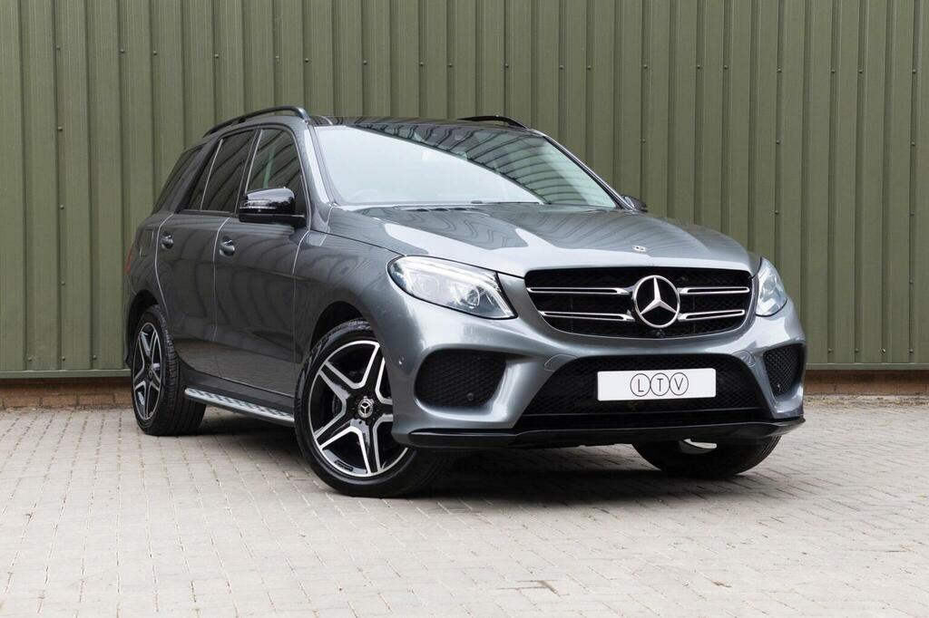 Mercedes-Benz GLE Class 2.1 Gle250d Amg Line Premium Plus G-tronic 4Mati Grey
