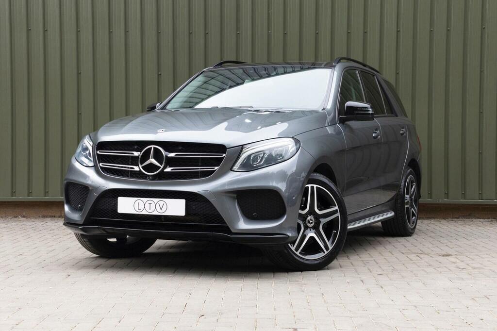 Mercedes-Benz GLE Class 2.1 Gle250d Amg Line Premium Plus G-tronic 4Mati Grey #3