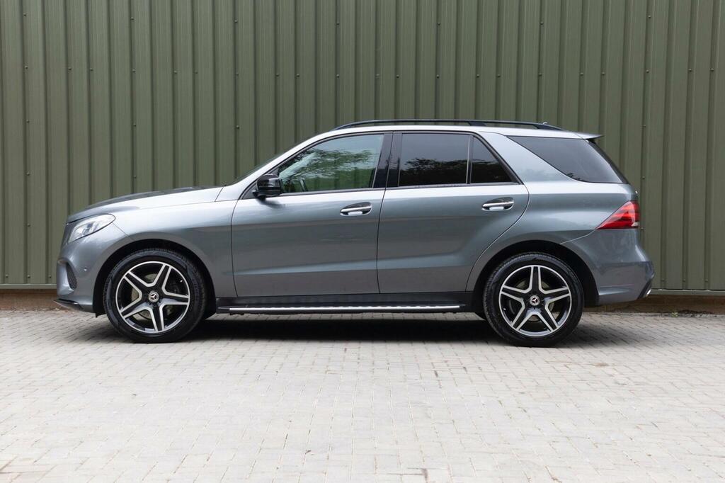 Mercedes-Benz GLE Class 2.1 Gle250d Amg Line Premium Plus G-tronic 4Mati Grey #4