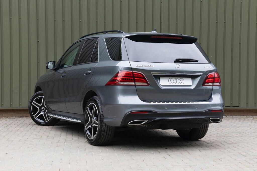 Mercedes-Benz GLE Class 2.1 Gle250d Amg Line Premium Plus G-tronic 4Mati LK18PYP Grey #5
