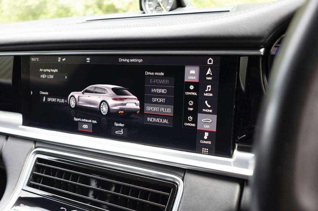 Porsche Panamera 2.9 V6 4 E-hybrid Pdk Grey #124