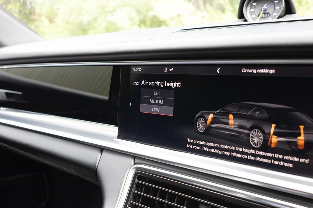 Porsche Panamera 2.9 V6 4 E-hybrid Pdk Grey #136
