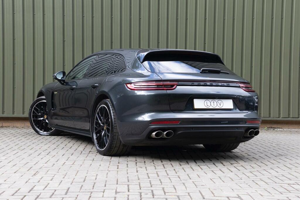 Porsche Panamera 2.9 V6 E-hybrid 14Kwh 4 Sport Turismo Pdk 4Wd Euro Grey #5