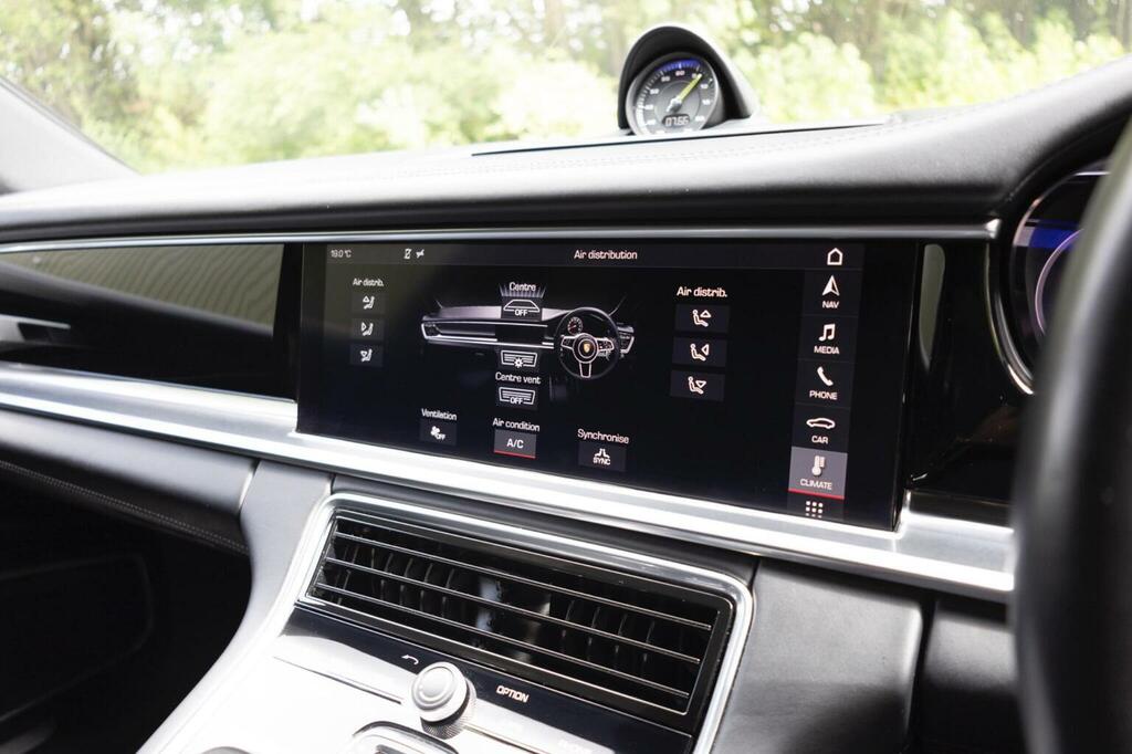 Porsche Panamera 2.9 V6 4 E-hybrid Pdk Grey #122