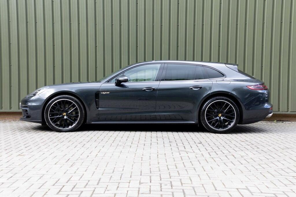 Porsche Panamera 2.9 V6 4 E-hybrid Pdk Grey #95