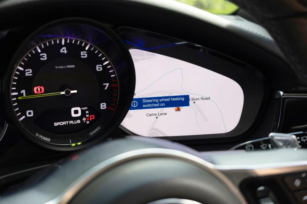 Porsche Panamera 2.9 V6 4 E-hybrid Pdk Grey #154